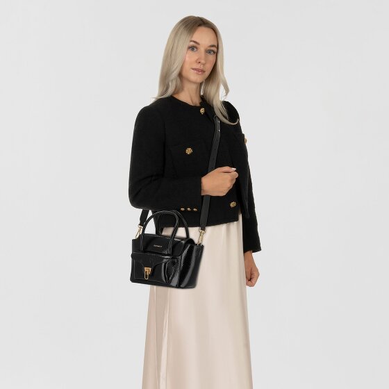 Coccinelle Double Beat Handbag Leather 29 cm