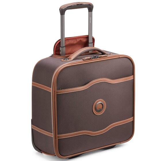 Delsey Paris Chatelet Air 2.0 2 Roll Cabin Trolley 40 cm