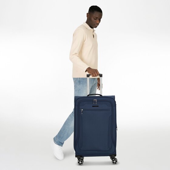 Cocoono Monterrey 4 wheels Trolley 68 cm with expansion pleat