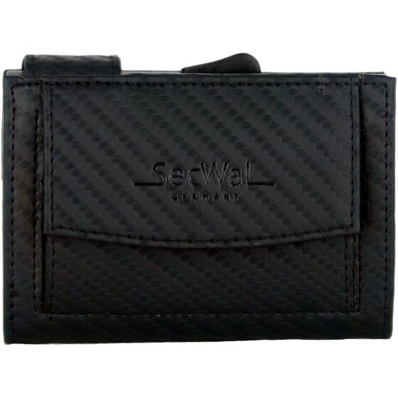 SecWal Card case RFID leather 9 cm