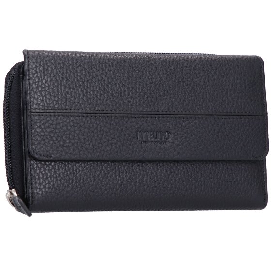mano Don Tommas wallet leather 17.5 cm