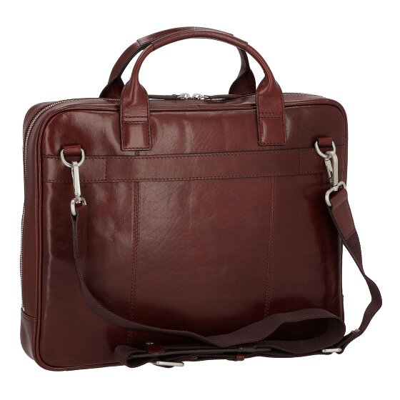 Golden Head Colorado briefcase RFID leather 38 cm laptop compartment