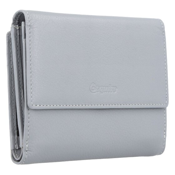 Esquire Viktoria wallet RFID leather 12 cm
