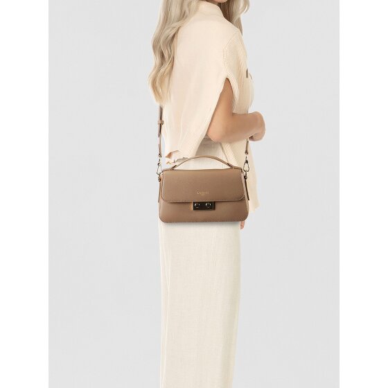 Lacoste Champs Elysees Handbag Genuine Leather 24 cm