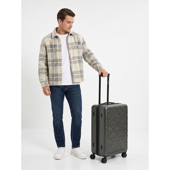 Roberto Cavalli Florence 4 wheels Trolley 63 cm Expandable