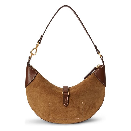 POLO RALPH LAUREN Polo ID Shoulder Bag Genuine Leather 25.5 cm