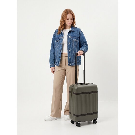 The Chesterfield Brand Zuna 4 wheels Cabin suitcase S 55 cm