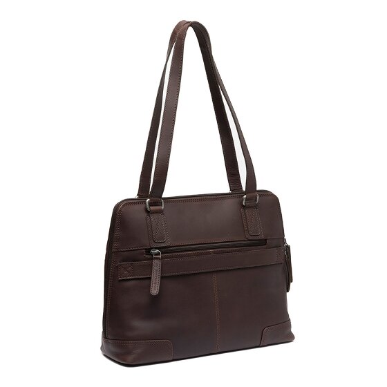 The Chesterfield Brand Belgrado Shoulder Bag Genuine Leather 32 cm Laptop compartment