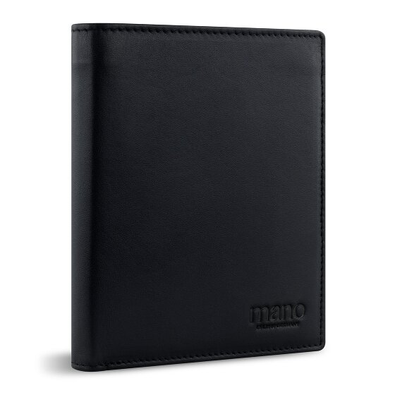 mano Don Andrea Wallet RFID protection Leather 10 cm
