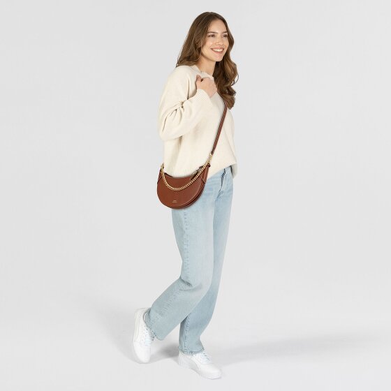 POLO RALPH LAUREN Polo ID Shoulder bag Leather 24 cm