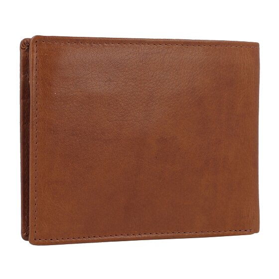 Greenburry Newport Wallet RFID protection Genuine Leather 12 cm