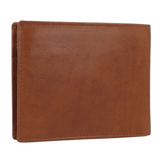 Greenburry Newport Wallet RFID protection Leather 12 cm