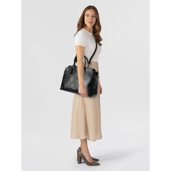Burkely Demi Briefcase Leather 40 cm Laptop compartment