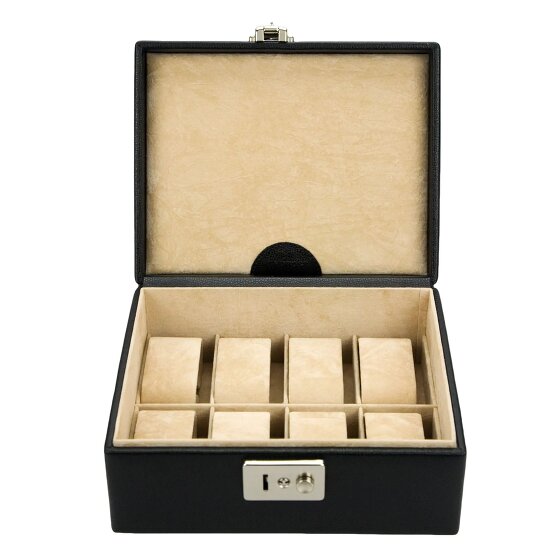 Windrose Beluga Jewelry box Leather 19.5 cm