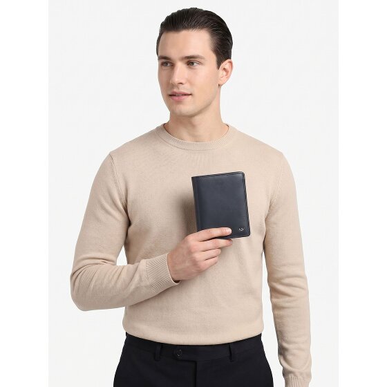 Golden Head Polo Wallet RFID protection Genuine Leather 13 cm