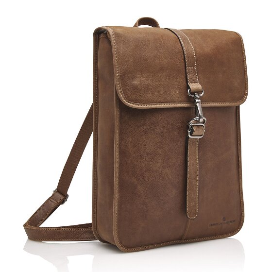 Castelijn & Beerens Carisma backpack RFID leather 41 cm laptop compartment