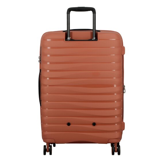 Jump Xwave 4 wheels Trolley 66 cm with expansion pleat