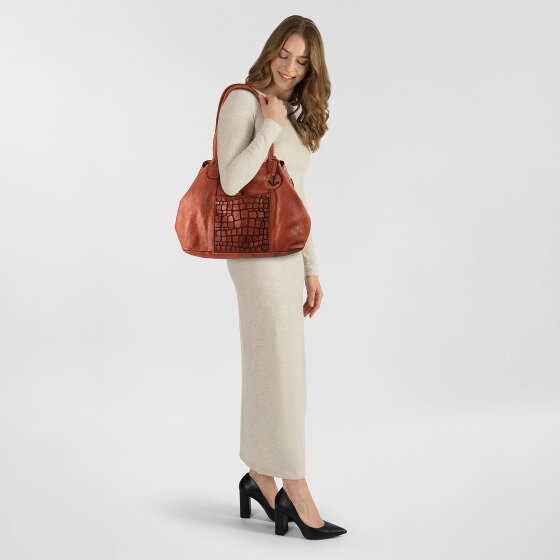 Harbour 2nd Fashion Lights Shopper Bag Leather 40 cm