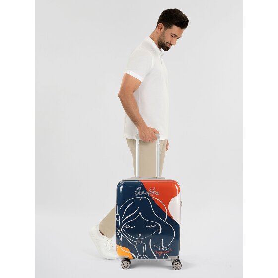 Anekke Eikon 4 wheels Cabin trolley 55 cm with expansion pleat