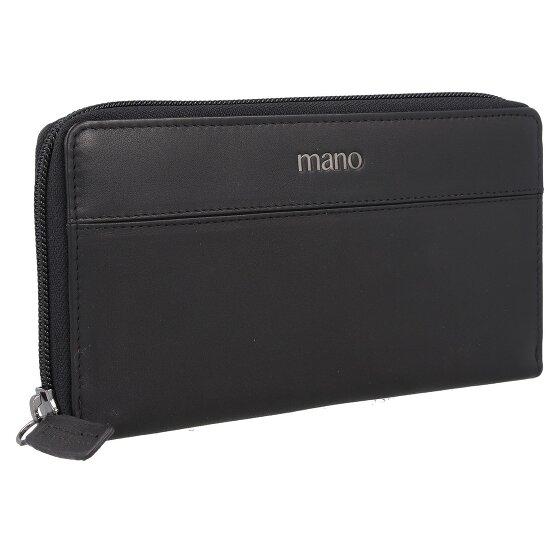 mano Don Romeo wallet RFID leather 18 cm