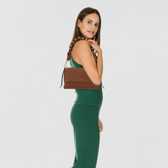 Coccinelle Boheme Shoulder Bag Leather 27 cm