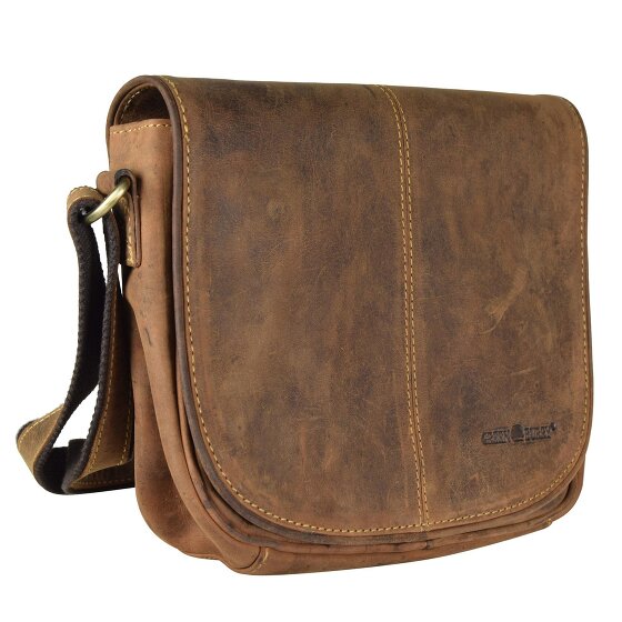 Greenburry Vintage shoulder bag leather 28 cm