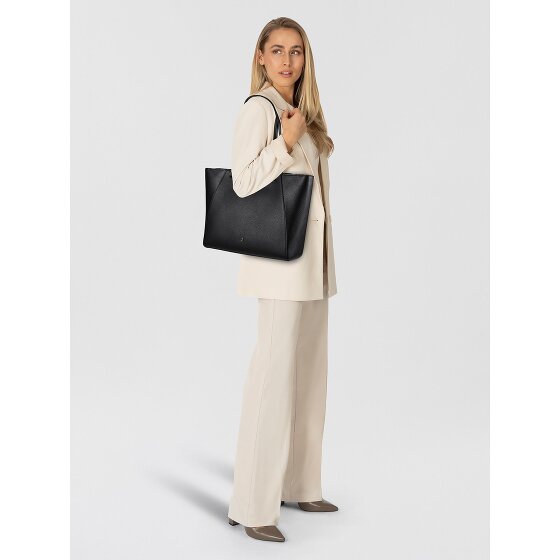 Aigner Pura Shopper Bag Genuine Leather 43.5 cm