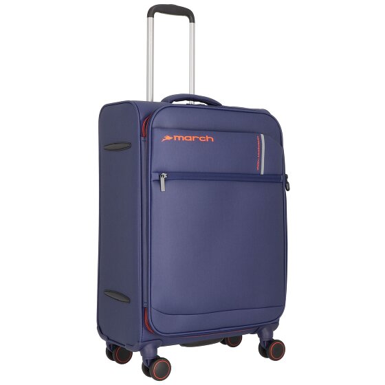 March15 Trading Silhouette 4 wheels Suitcase set 3-piece with expansion pleat