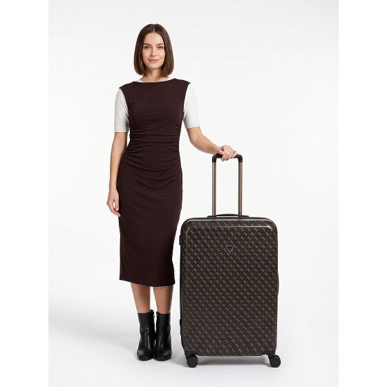 Guess Latona 4 wheels Trolley 76 cm Expandable