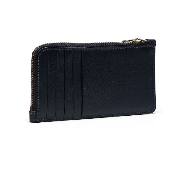 Coach New York Credit card case Genuine Leather 8 cm