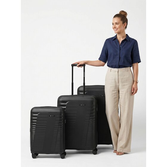 Farmhood Straw Edition 4 wheels Suitcase set 3-piece Expandable