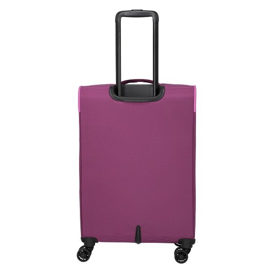 Travelite Corsiica 4 wheels Suitcase set 4-piece