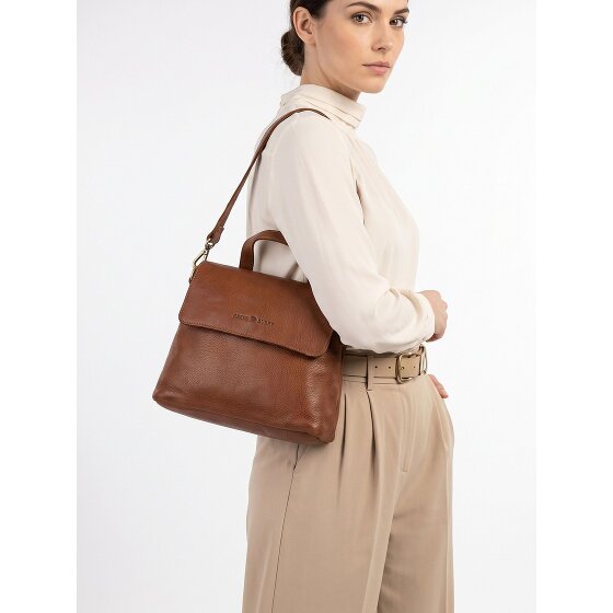 Greenburry Colombiana Handbag Genuine Leather 22.5 cm