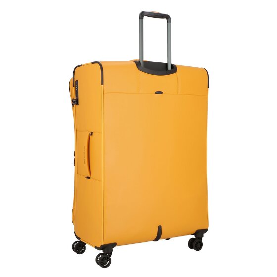 Mandarina Duck Eco Coated 4 wheels Trolley XL 83 cm Expandable
