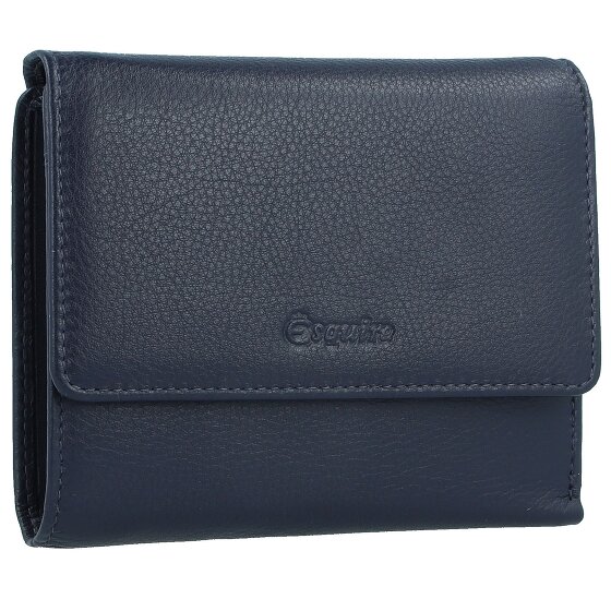 Esquire Viktoria wallet RFID leather 12 cm