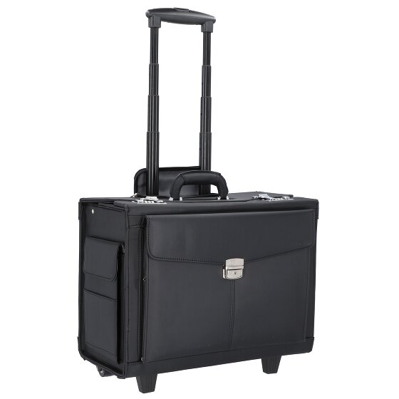 Alassio 2 Roll Pilot Trolley 40 cm Laptop compartment