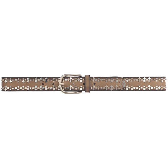 Vanzetti Studded belt leather