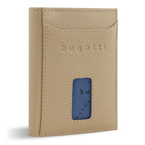 Bugatti Secure Slim Wallet RFID protection Leather 8 cm