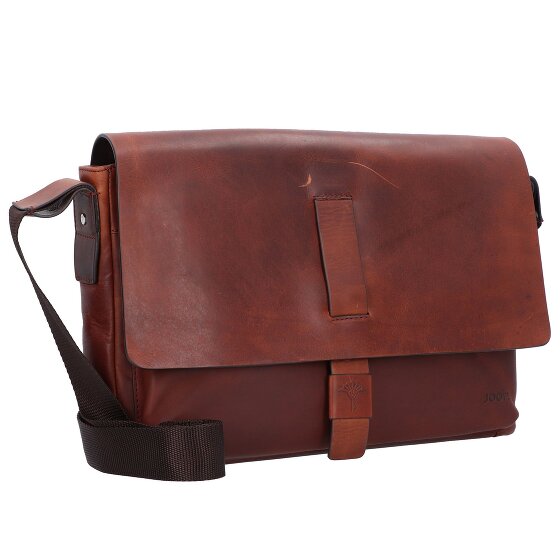 Joop! Messenger leather 37 cm laptop compartment