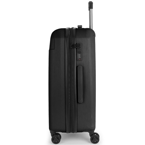 Gabol Mercury 4 wheels Trolley M 66 cm with expansion pleat Gabol Mercury 4 wheels Trolley M 66 cm with expansion pleat