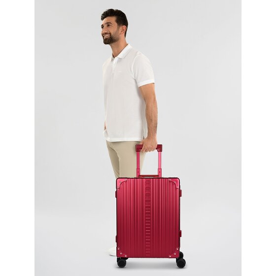 Aleon Traveler Domestic 4-Wheel Cabin suitcase, Aluminum, 55 cm