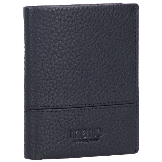 mano Don Tommas wallet leather 7.5 cm