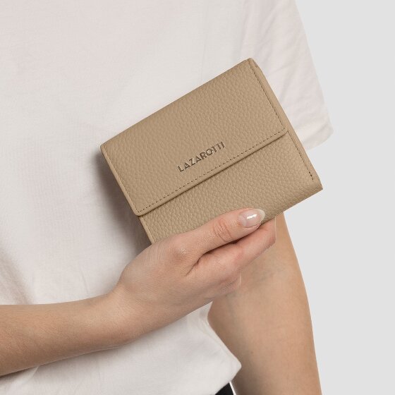 Lazarotti Bologna Leather Wallet Leather 12 cm