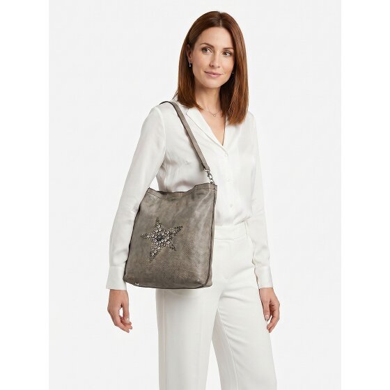 Campomaggi Renata Shoulder Bag Genuine Leather 31 cm