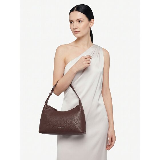 Coccinelle Fern Shoulder Bag Genuine Leather 35 cm