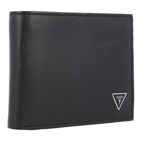 Guess Madrid Wallet RFID protection Leather 12 cm
