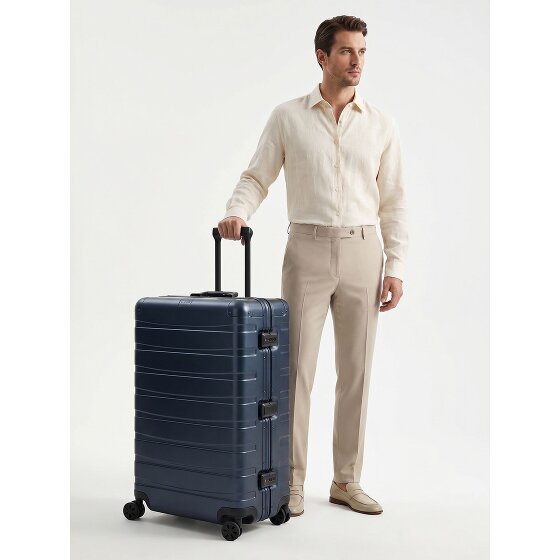 Redolz Pro Aluminium 4 wheels Trolley L 77 cm