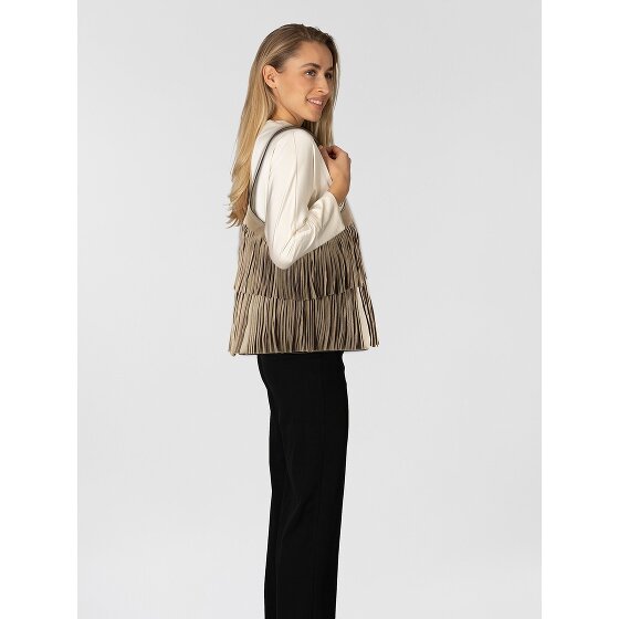 Boss Lenah Shoulder Bag Leather 28 cm