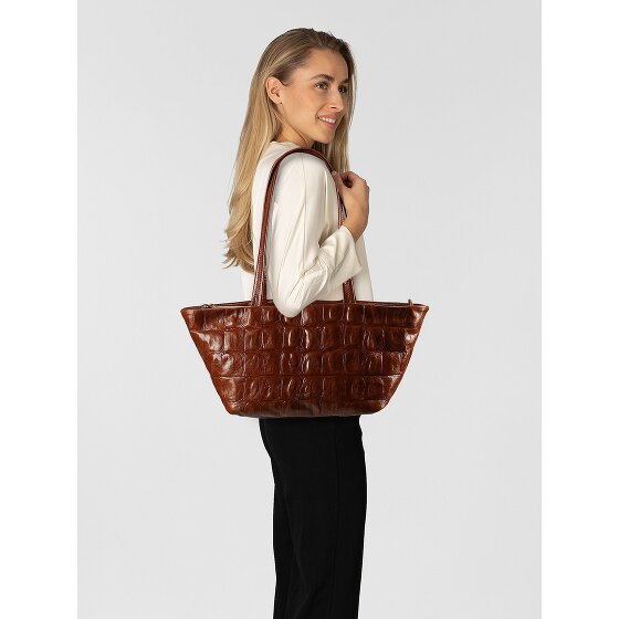abro Alba Shoulder Bag Genuine Leather 26 cm
