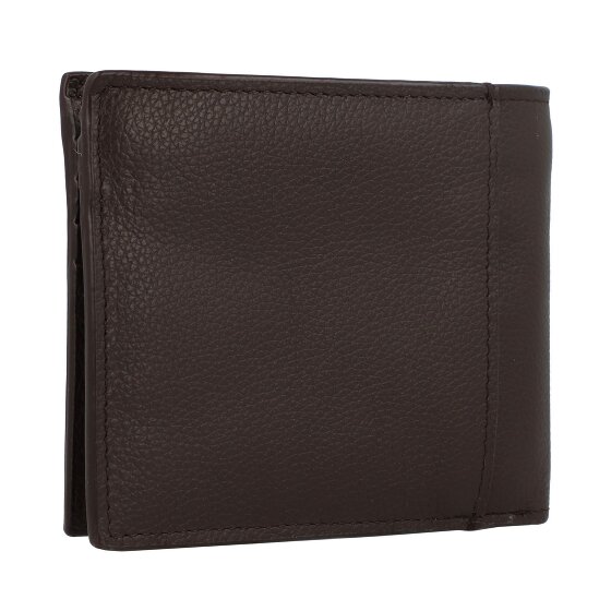Calvin Klein Micro Pebble Wallet Leather 11 cm